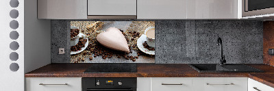 Panel antisalpicaduras Café con leche