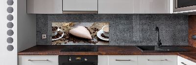 Panel antisalpicaduras Café con leche