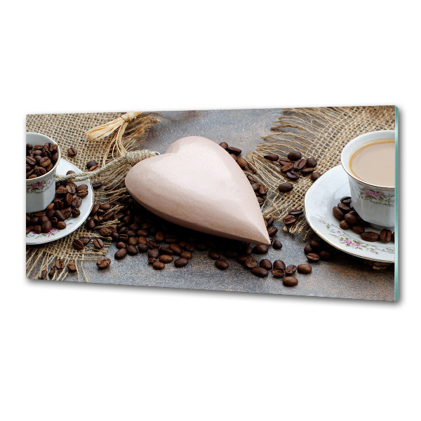 Panel antisalpicaduras Café con leche