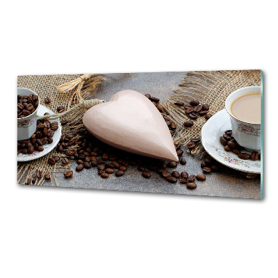 Panel antisalpicaduras Café con leche