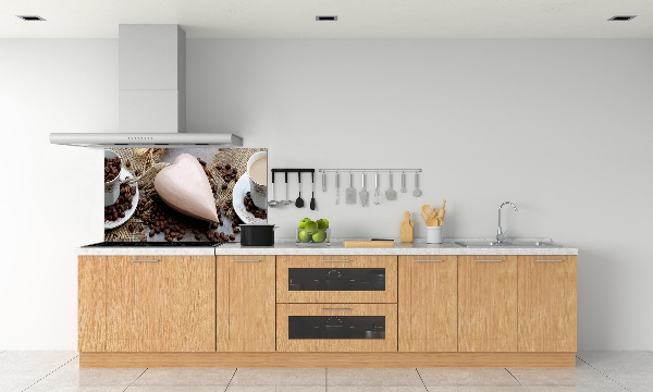 Panel antisalpicaduras Café con leche