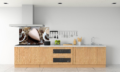 Panel do kuchni Kawa z mlekiem