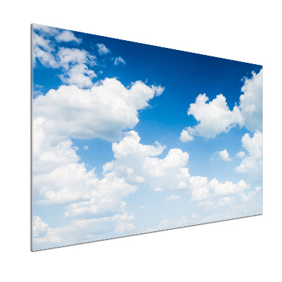 Salpicadero para cocina Nubes en el cielo