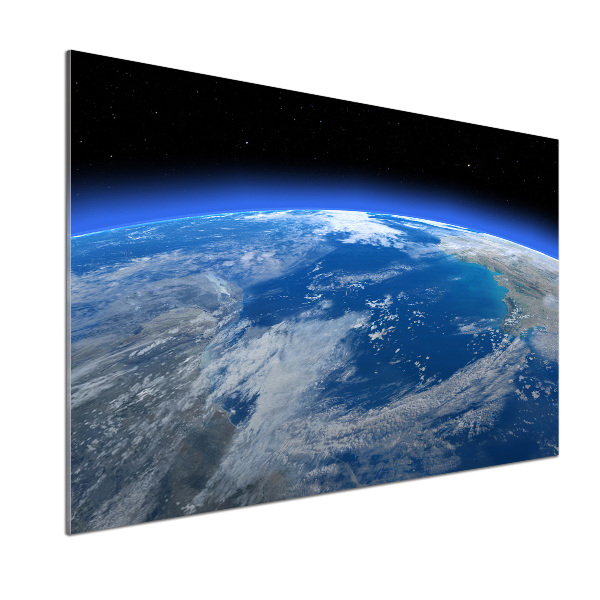 Panel de pared de cocina Planeta Tierra