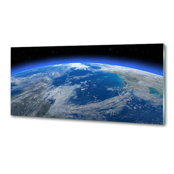 Panel de pared de cocina Planeta Tierra