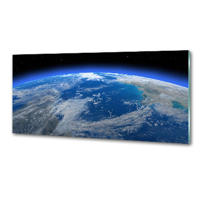 Panel de pared de cocina Planeta Tierra