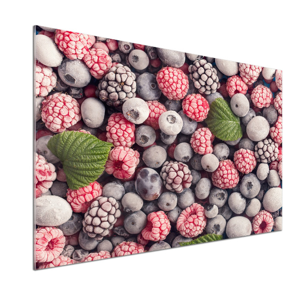 Panel para cocina Frutos del bosque congelados
