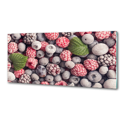 Panel para cocina Frutos del bosque congelados