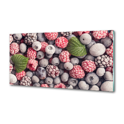 Panel para cocina Frutos del bosque congelados