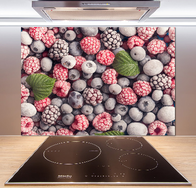 Panel para cocina Frutos del bosque congelados