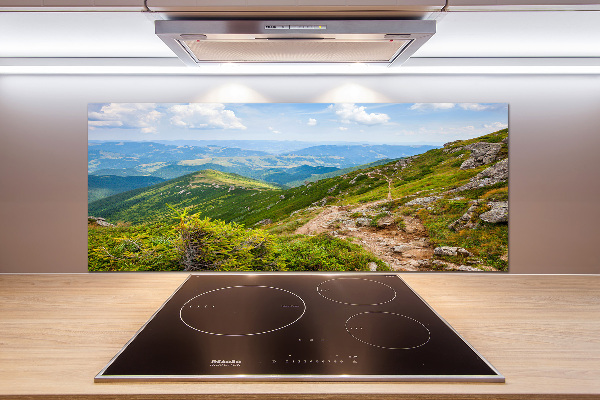 Panel do kuchni Zielone wzgórza