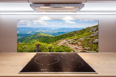 Panel do kuchni Zielone wzgórza