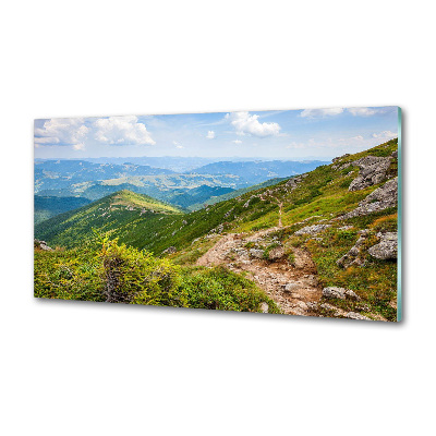 Panel do kuchni Zielone wzgórza