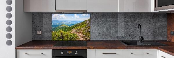 Salpicadero de cocina Colinas verdes