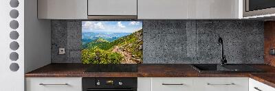 Panel do kuchni Zielone wzgórza