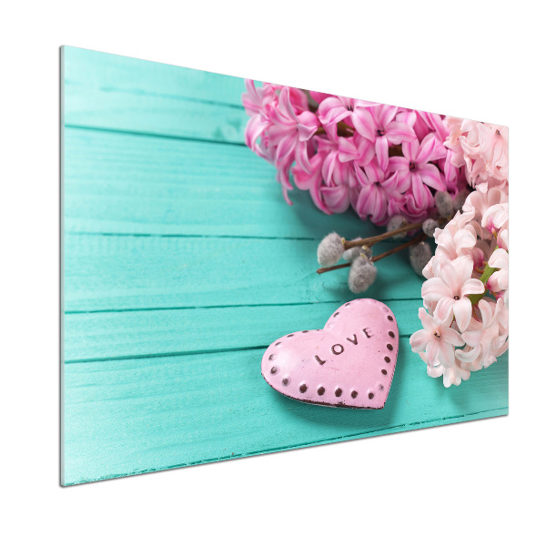 Salpicadero de cocina Sin y corazón