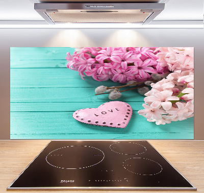 Salpicadero de cocina Sin y corazón