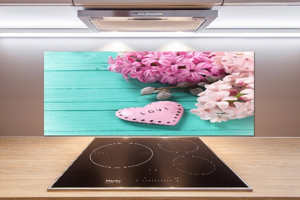 Salpicadero de cocina Sin y corazón