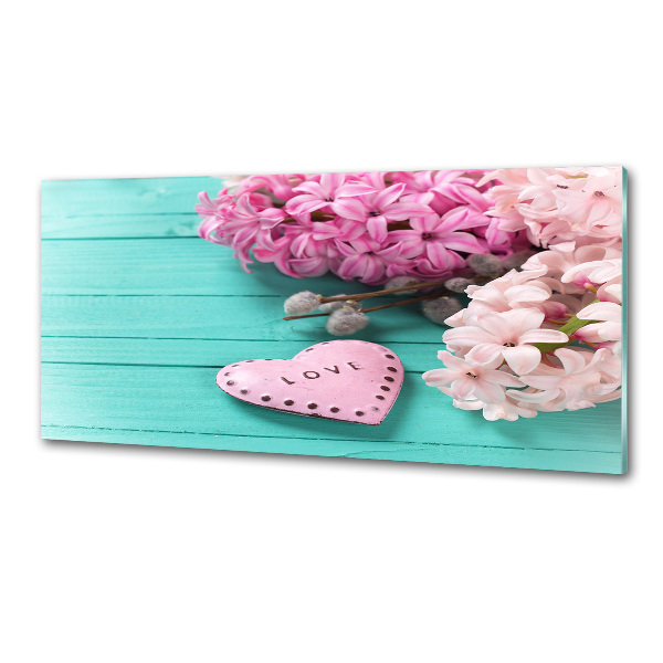 Salpicadero de cocina Sin y corazón