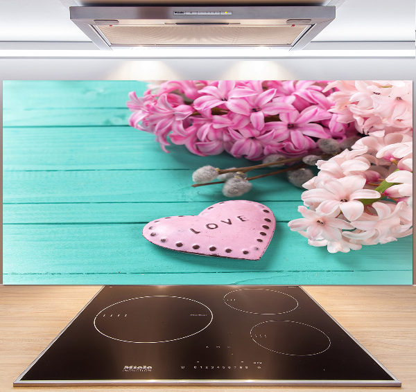 Salpicadero de cocina Sin y corazón