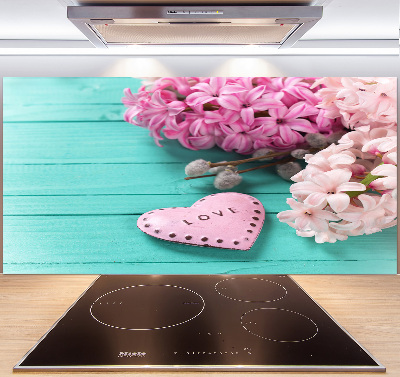 Salpicadero de cocina Sin y corazón