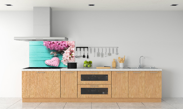 Salpicadero de cocina Sin y corazón