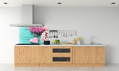 Salpicadero de cocina Sin y corazón