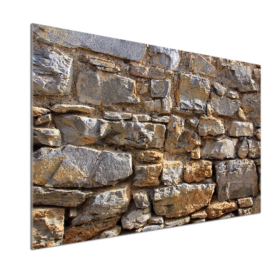 Panel de pared de cocina Muro de piedra