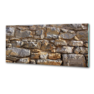 Panel de pared de cocina Muro de piedra