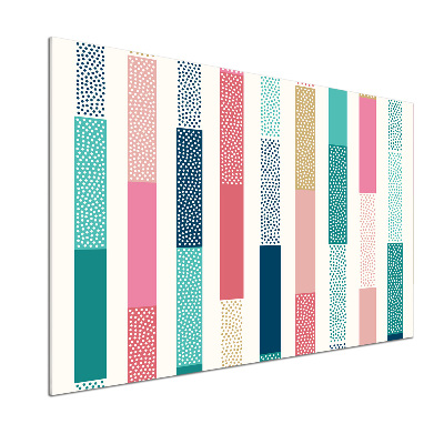 Salpicadero de cocina Rayas de colores