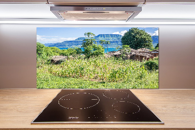 Panel do kuchni Jezioro Malawi
