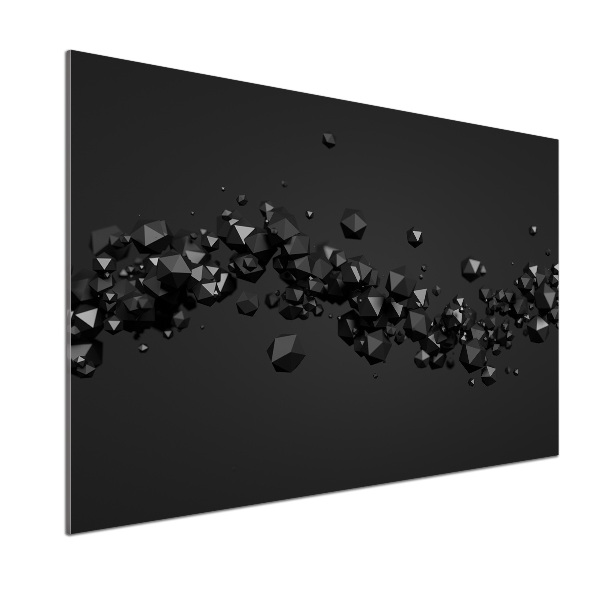 Panel para cocina Abstracción 3D