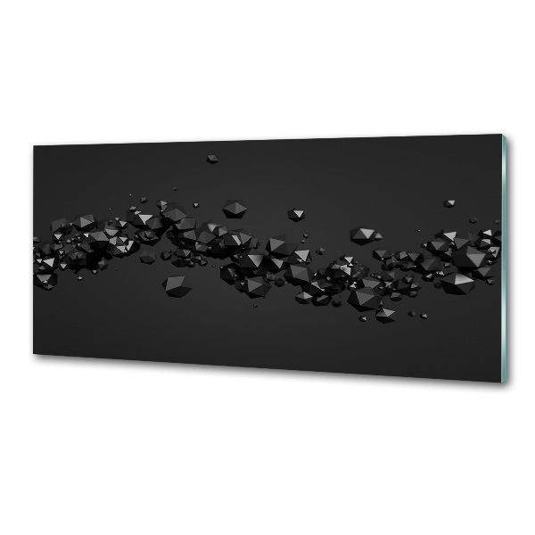 Panel para cocina Abstracción 3D