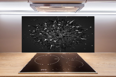 Salpicadero para cocina Abstracción 3D