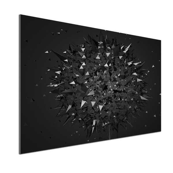 Salpicadero para cocina Abstracción 3D