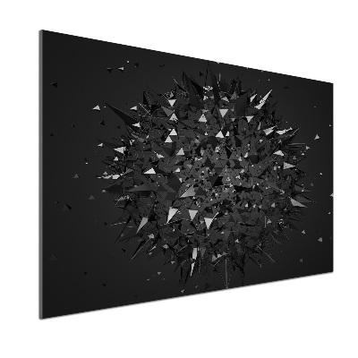 Salpicadero para cocina Abstracción 3D