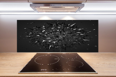 Salpicadero para cocina Abstracción 3D