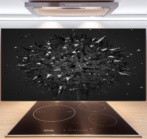 Salpicadero para cocina Abstracción 3D