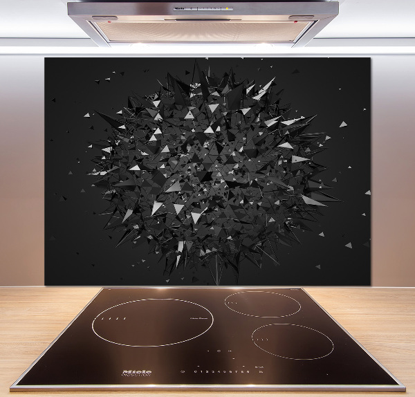 Salpicadero para cocina Abstracción 3D