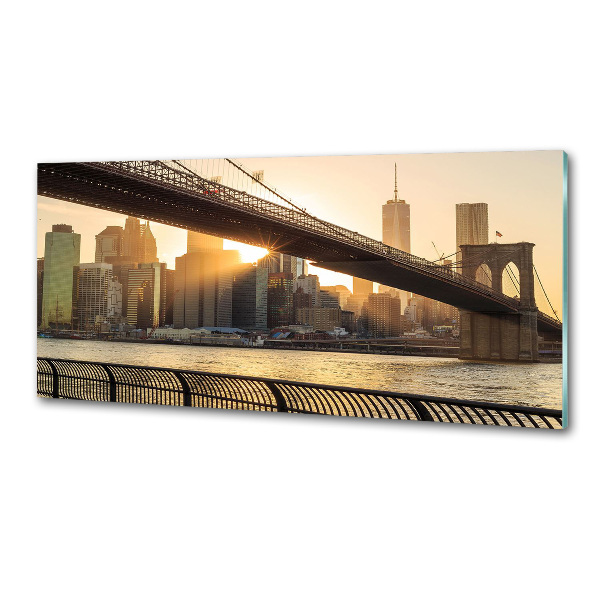 Salpicadero de cocina Puente de Brooklyn