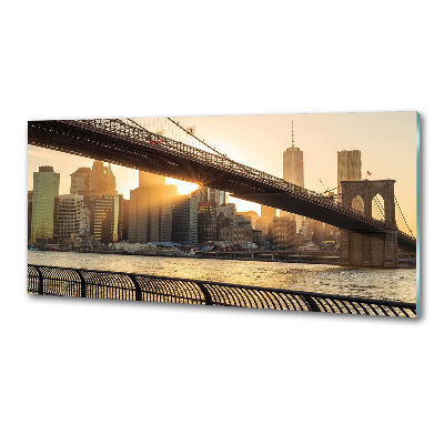 Salpicadero de cocina Puente de Brooklyn