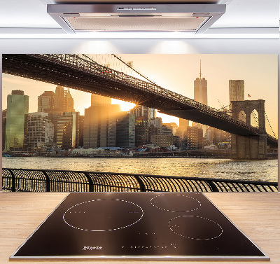 Panel do kuchni Most Brookliński