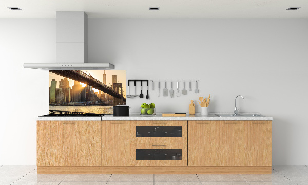 Panel do kuchni Most Brookliński