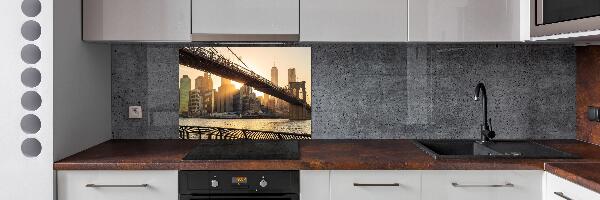 Salpicadero de cocina Puente de Brooklyn