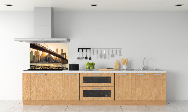 Salpicadero de cocina Puente de Brooklyn