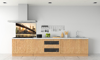 Salpicadero de cocina Puente de Brooklyn