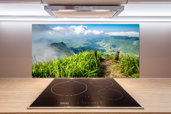 Panel do kuchni Szlak na szczycie