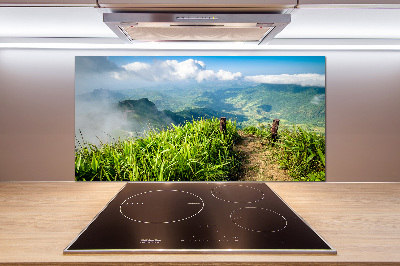 Salpicadero para cocina Camino a la cima