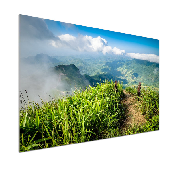 Salpicadero para cocina Camino a la cima