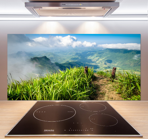 Salpicadero para cocina Camino a la cima